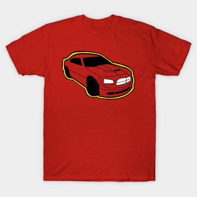 2010 Dodge Charger T-Shirt by Joseph Baker